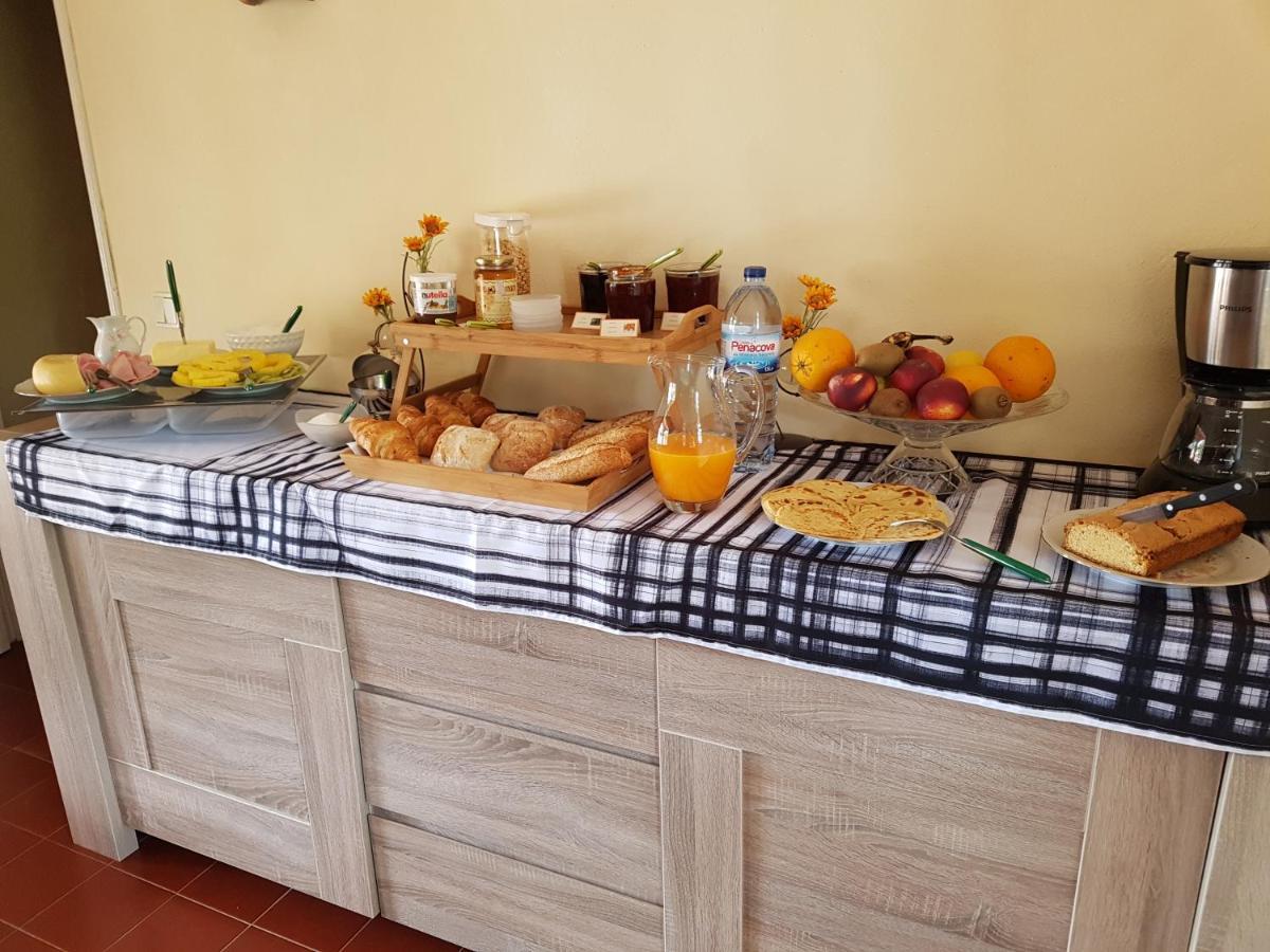 Casa Oliviera Bed and Breakfast Moncarapacho Eksteriør billede