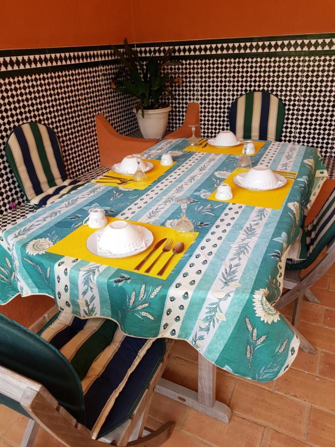 Casa Oliviera Bed and Breakfast Moncarapacho Eksteriør billede